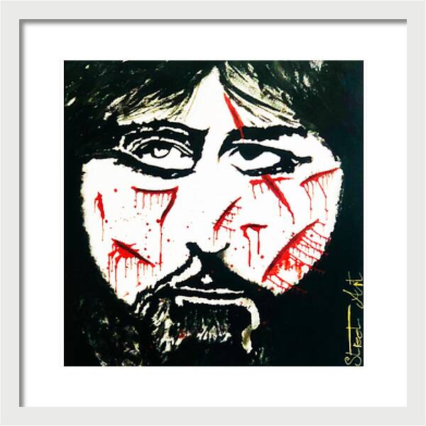 Scarface - Framed Print - Ykstreetart