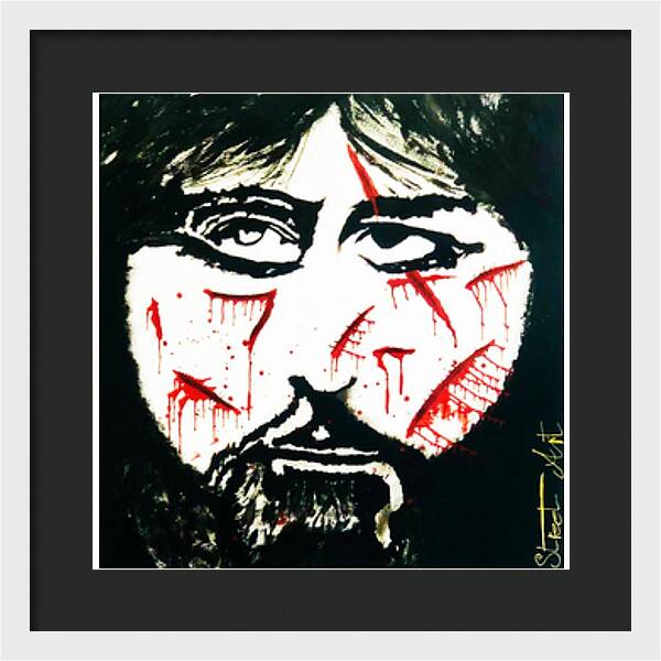 Scarface - Framed Print - Ykstreetart