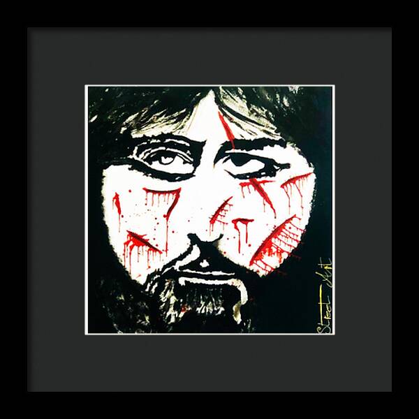 Scarface - Framed Print - Ykstreetart