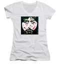 Scarface - Women's V-Neck - Ykstreetart