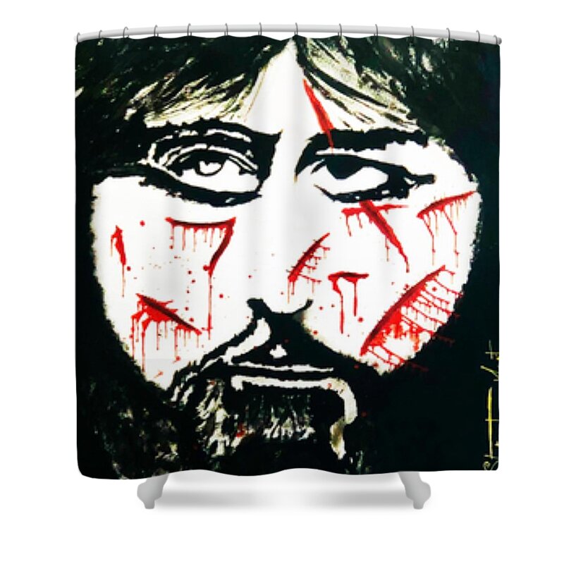 Scarface - Shower Curtain - Ykstreetart