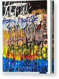 Share - Canvas Print - Ykstreetart