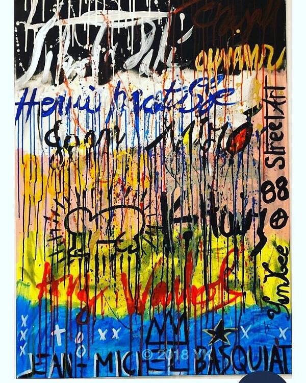 Share - Art Print - Ykstreetart