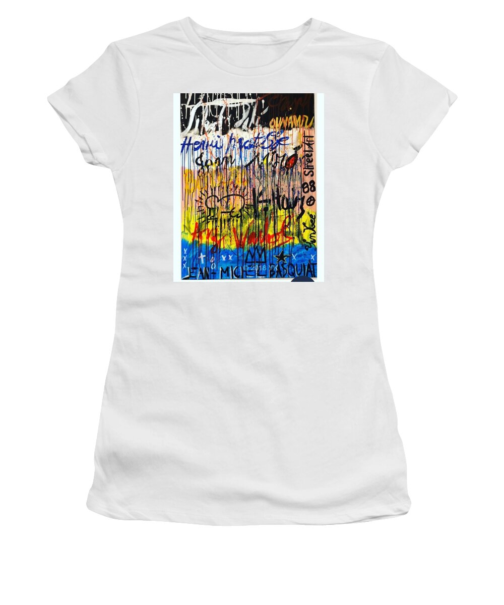 Share - Women's T-Shirt - Ykstreetart