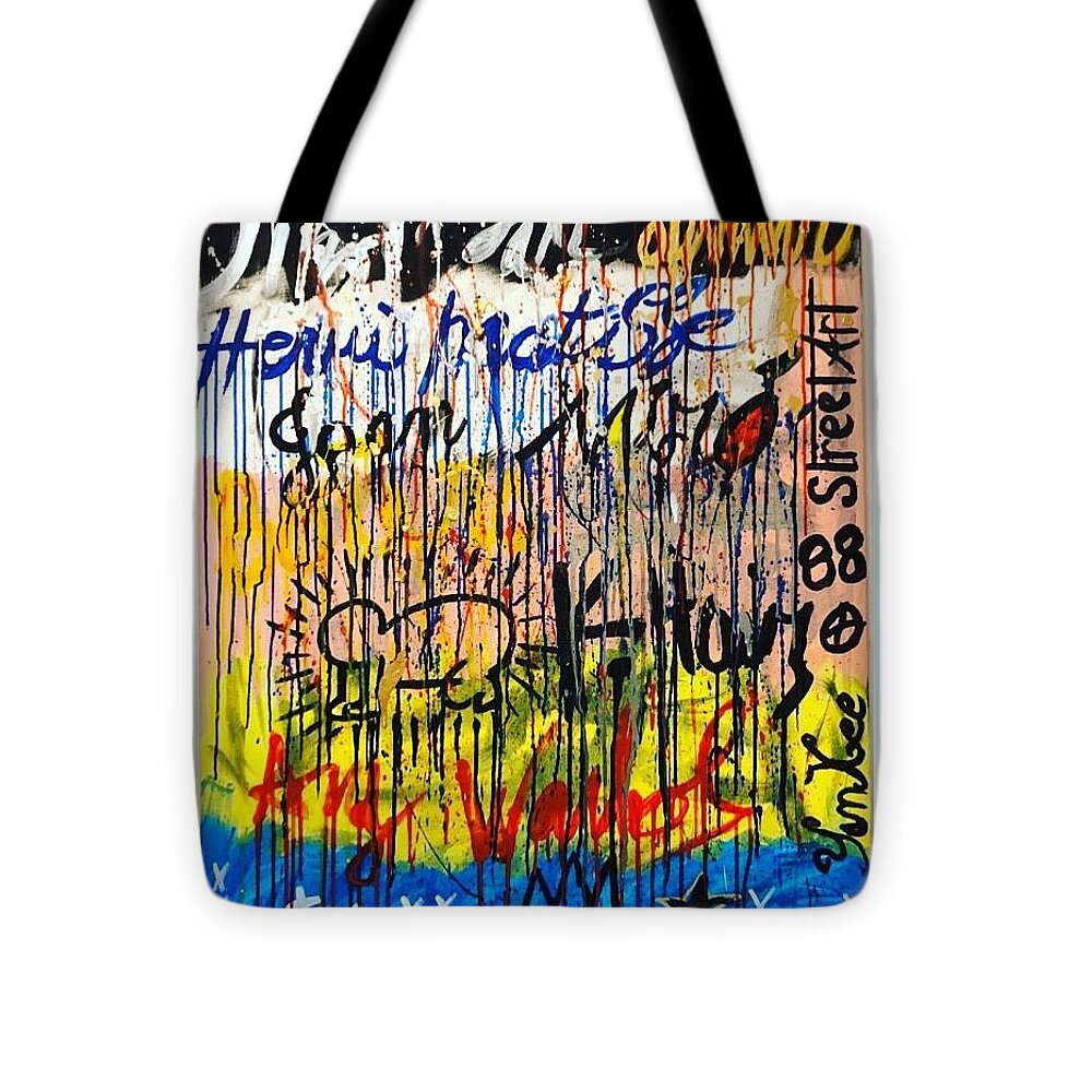 Share - Tote Bag - Ykstreetart