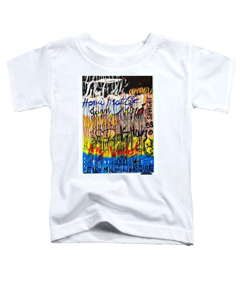 Share - Toddler T-Shirt - Ykstreetart