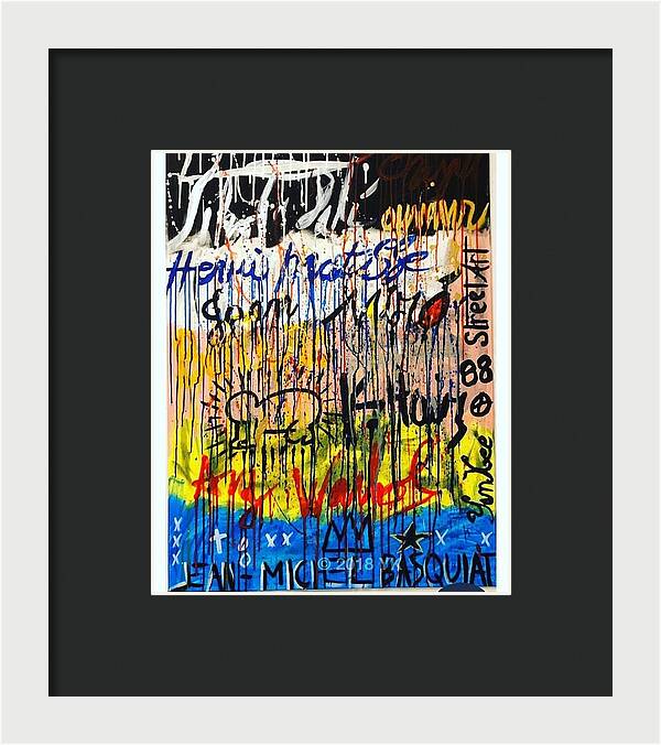 Share - Framed Print - Ykstreetart