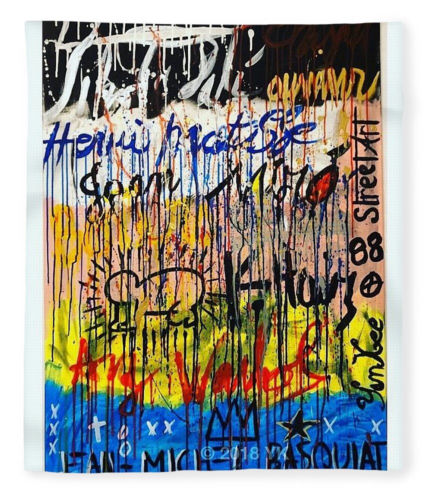 Share - Blanket - Ykstreetart