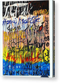 Share - Acrylic Print - Ykstreetart