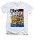 Share - Men's V-Neck T-Shirt - Ykstreetart