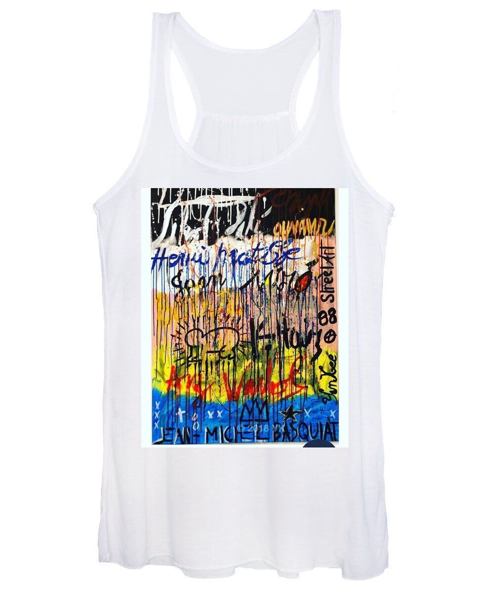 Share - Women's Tank Top - Ykstreetart