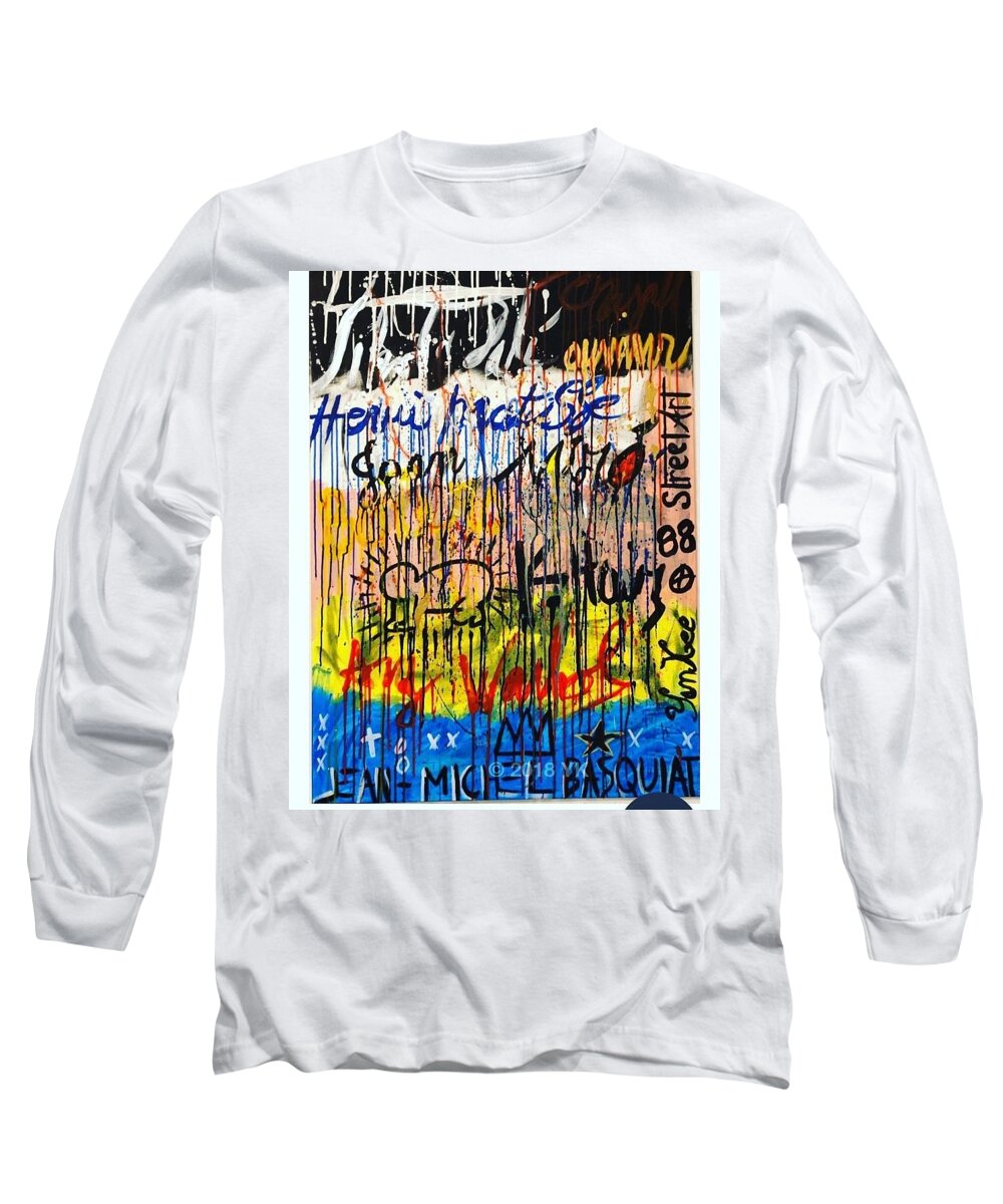 Share - Long Sleeve T-Shirt - Ykstreetart