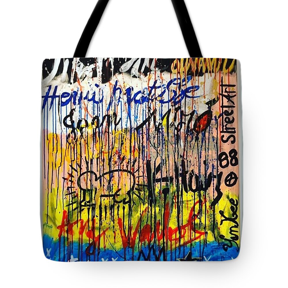 Share - Tote Bag - Ykstreetart