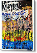 Share - Metal Print - Ykstreetart