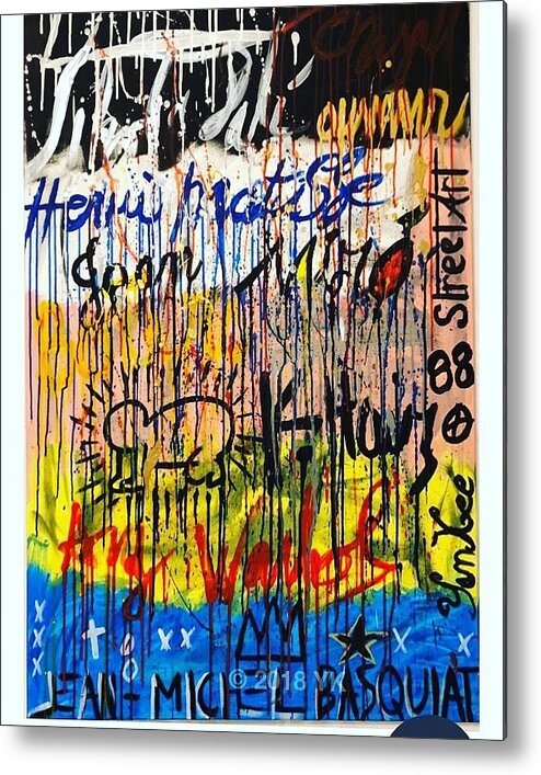 Share - Metal Print - Ykstreetart