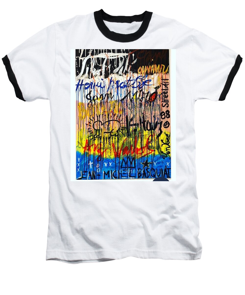 Share - Baseball T-Shirt - Ykstreetart