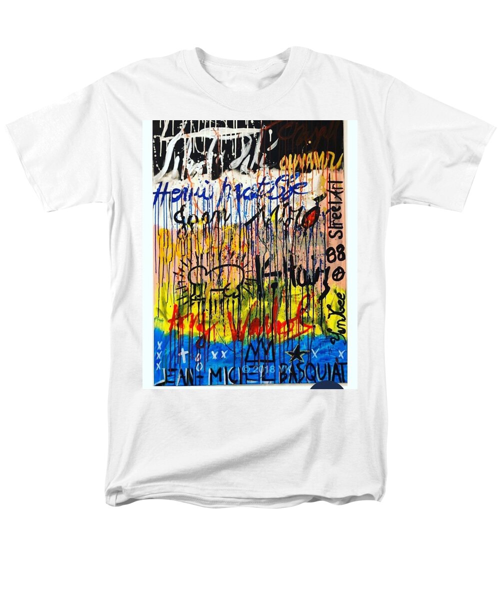 Share - Men's T-Shirt (Regular Fit) - Ykstreetart