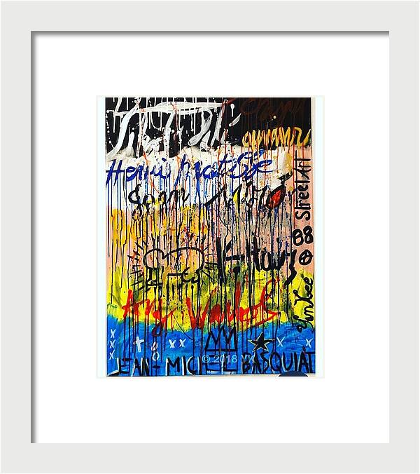 Share - Framed Print - Ykstreetart