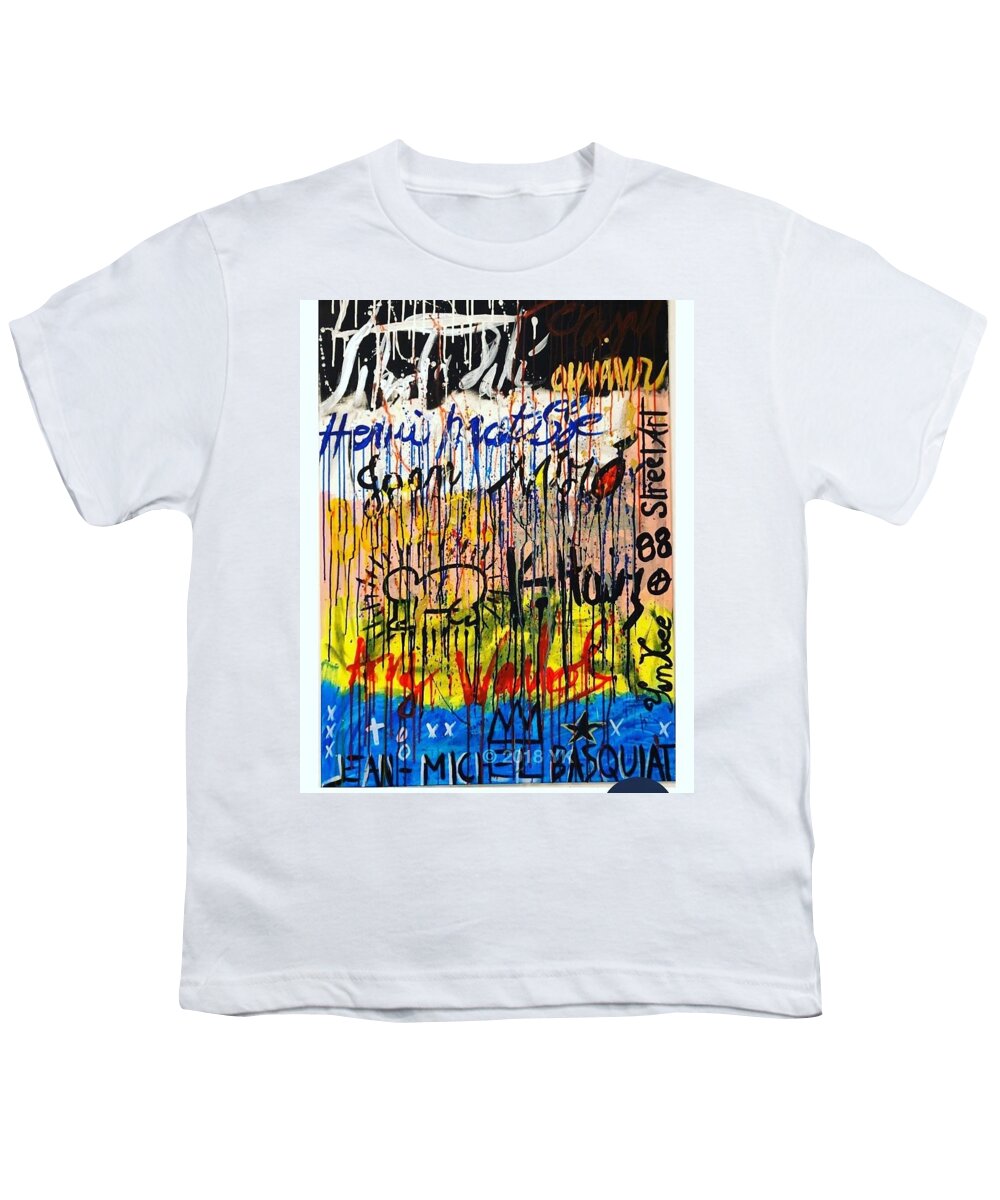 Share - Youth T-Shirt - Ykstreetart