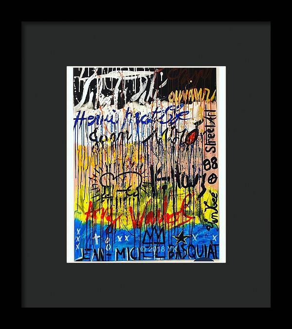 Share - Framed Print - Ykstreetart