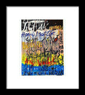 Share - Framed Print - Ykstreetart