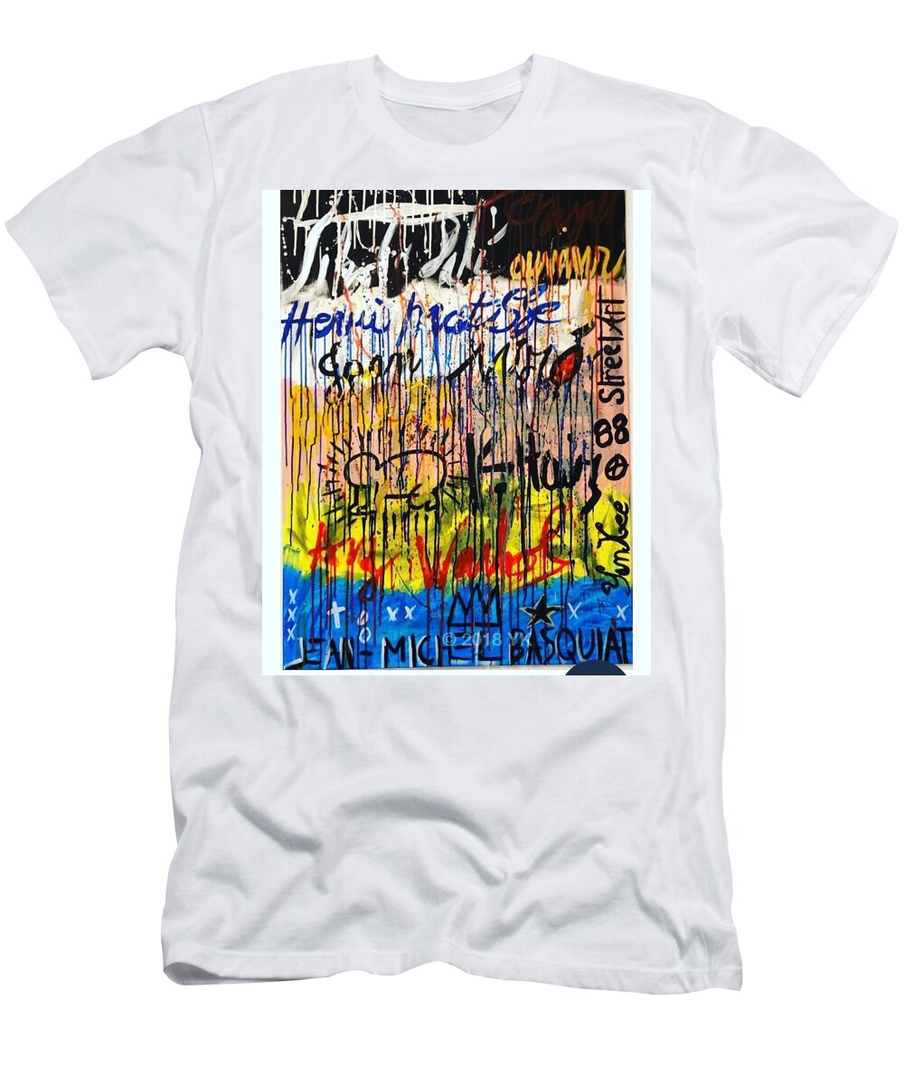 Share - T-Shirt - Ykstreetart