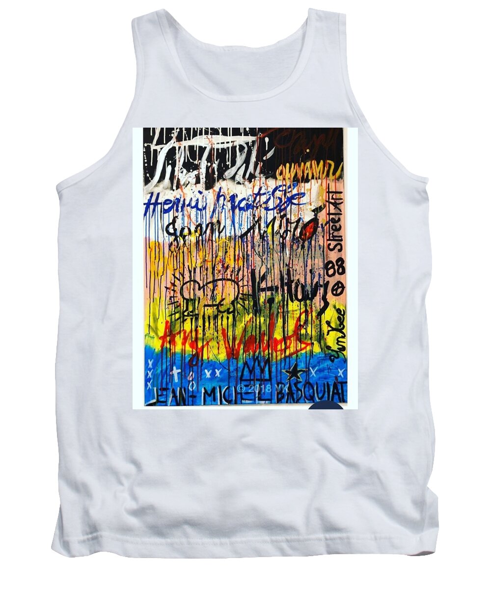 Share - Tank Top - Ykstreetart