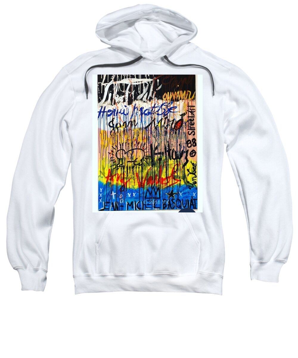 Share - Sweatshirt - Ykstreetart
