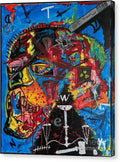 Wanted Suicide - Canvas Print - Ykstreetart