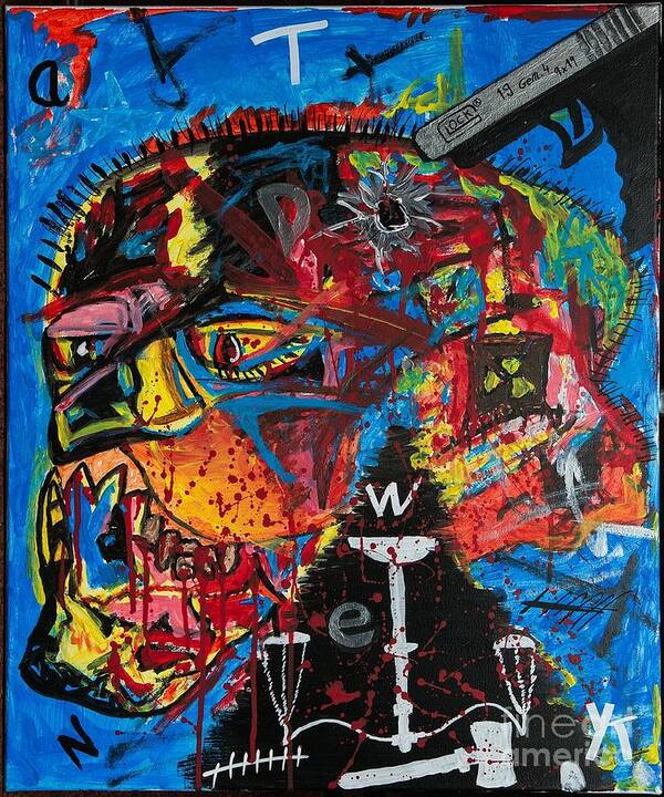 Wanted Suicide - Art Print - Ykstreetart