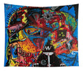 Wanted Suicide - Tapestry - Ykstreetart