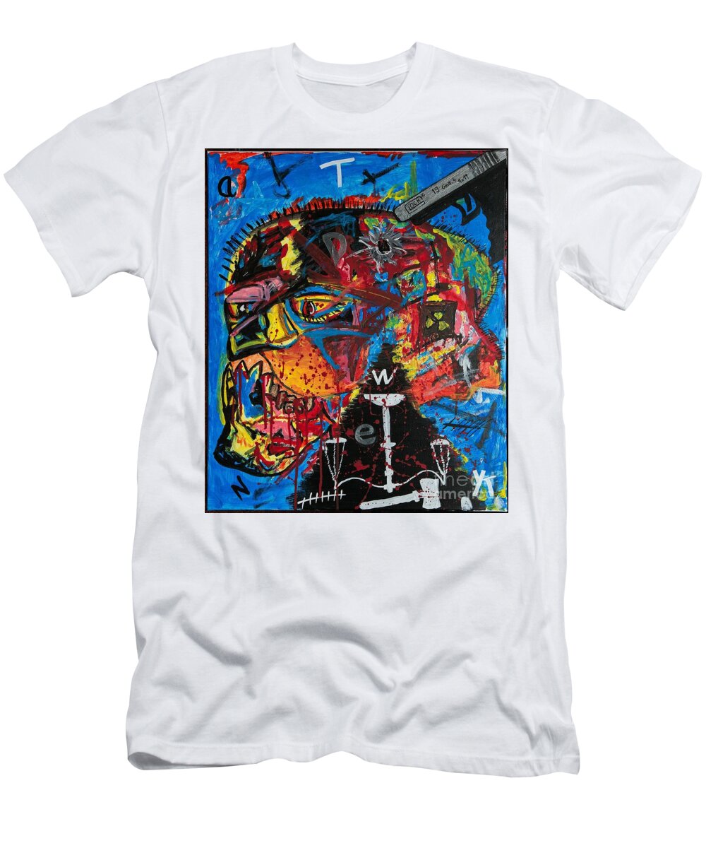 Wanted Suicide - T-Shirt - Ykstreetart