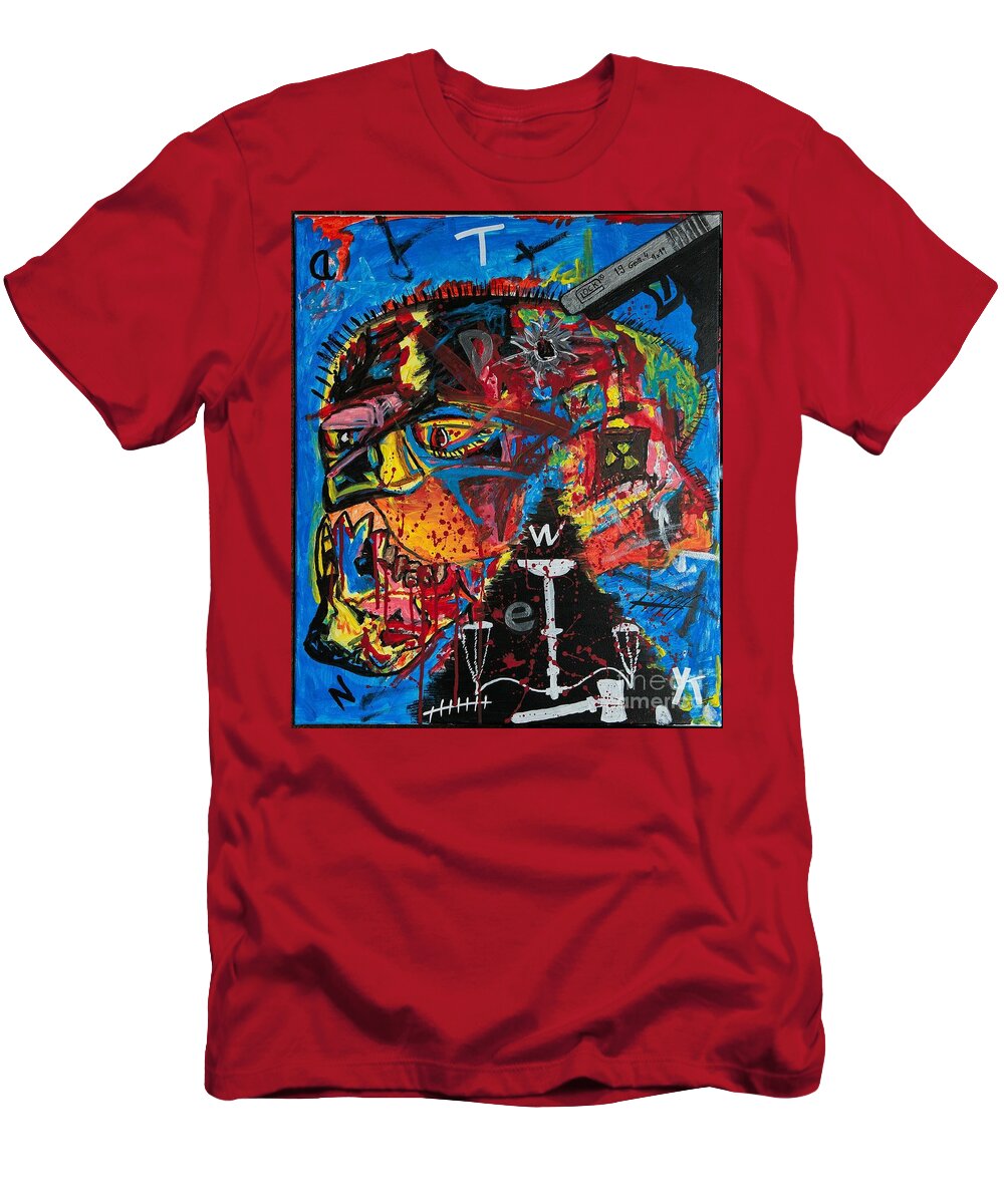 Wanted Suicide - T-Shirt - Ykstreetart