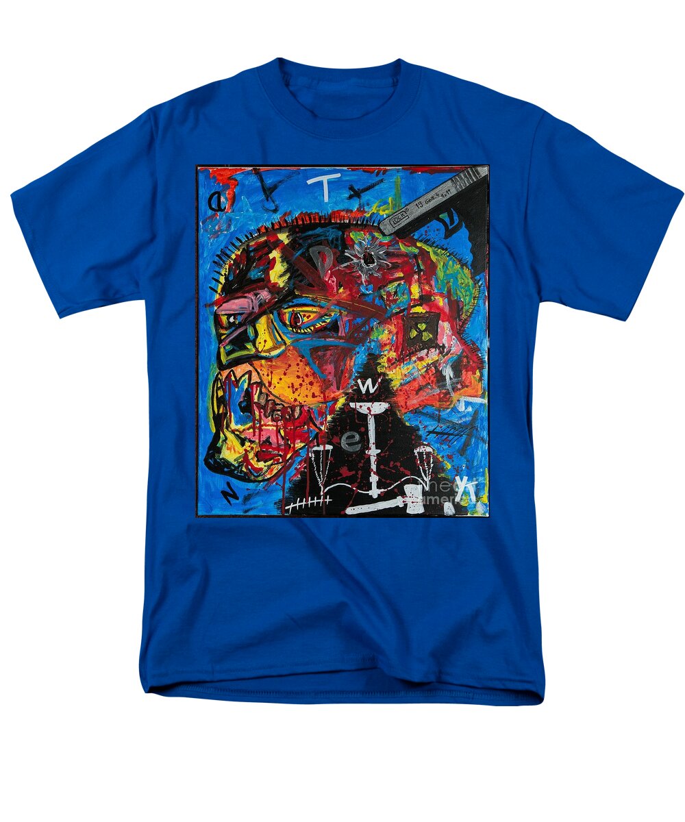 Wanted Suicide - Men's T-Shirt (Regular Fit) - Ykstreetart