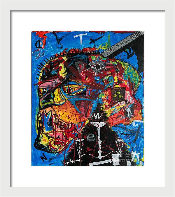 Wanted Suicide - Framed Print - Ykstreetart