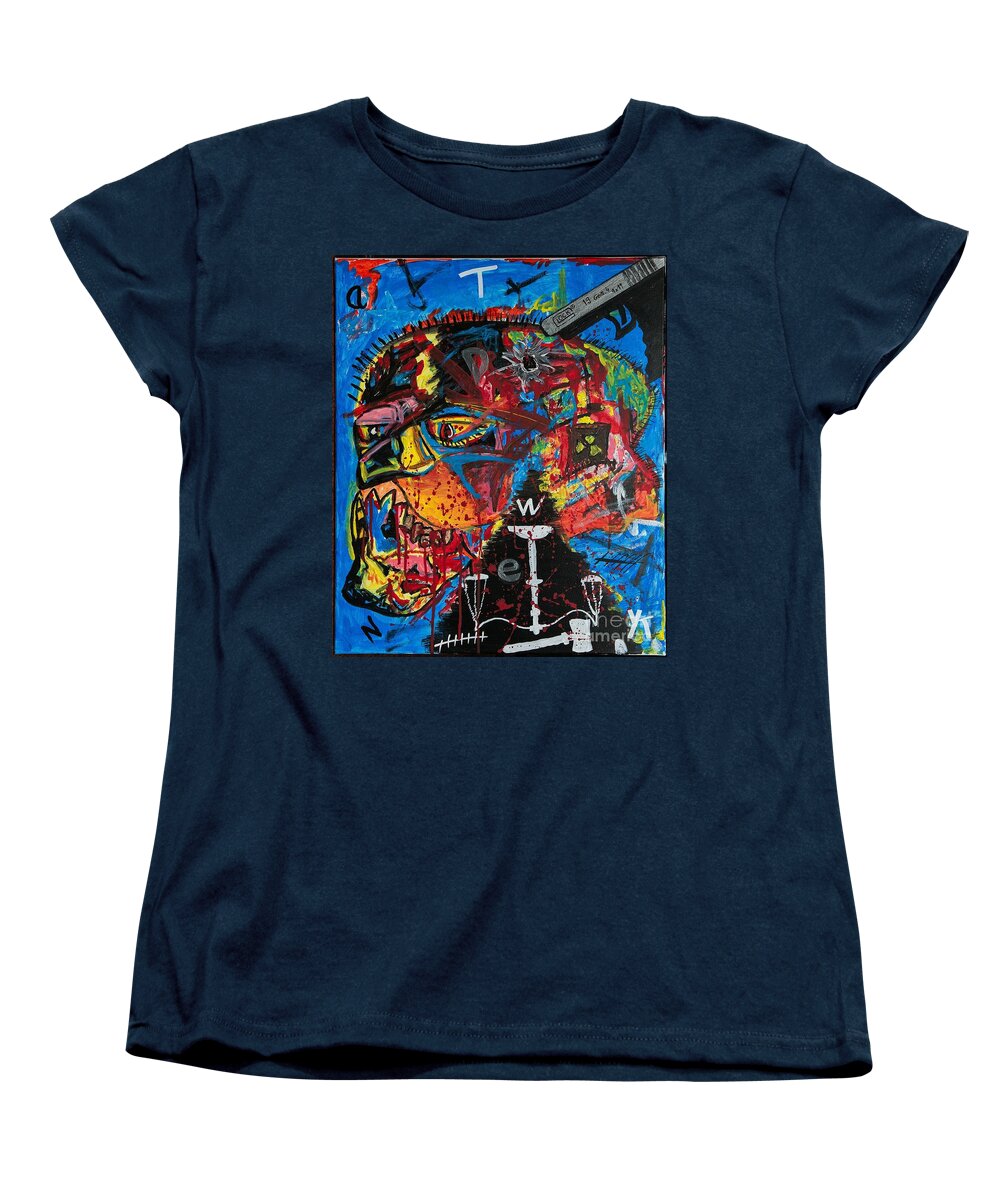 Wanted Suicide - Women's T-Shirt (Standard Fit) - Ykstreetart