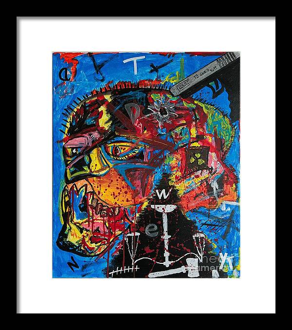 Wanted Suicide - Framed Print - Ykstreetart