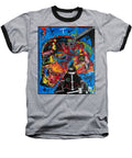 Wanted Suicide - Baseball T-Shirt - Ykstreetart