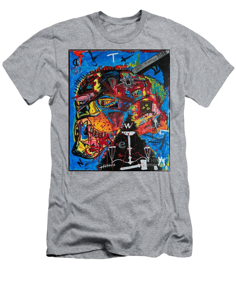 Wanted Suicide - T-Shirt - Ykstreetart