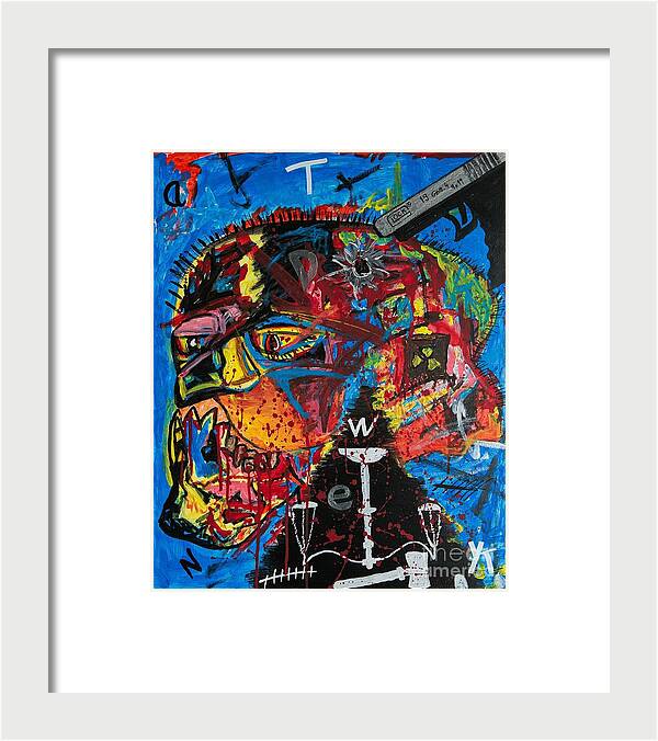 Wanted Suicide - Framed Print - Ykstreetart