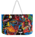Wanted Suicide - Weekender Tote Bag - Ykstreetart