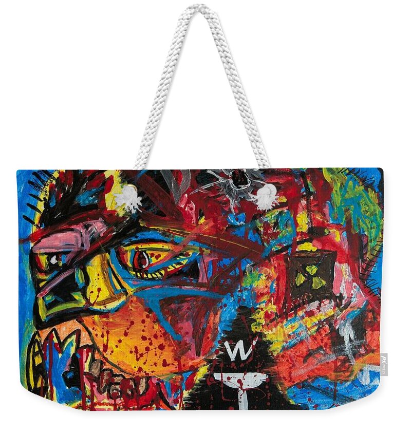 Wanted Suicide - Weekender Tote Bag - Ykstreetart