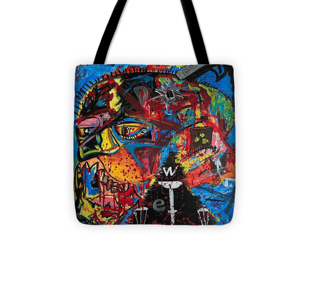 Wanted Suicide - Tote Bag - Ykstreetart