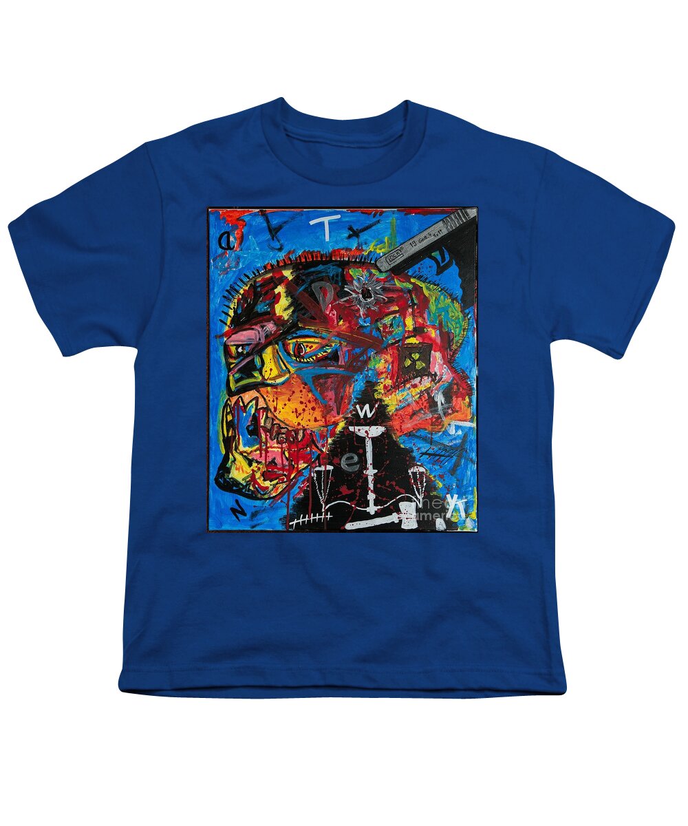 Wanted Suicide - Youth T-Shirt - Ykstreetart