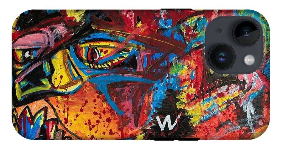 Wanted Suicide - Phone Case - Ykstreetart