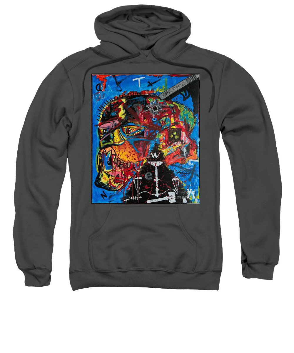 Wanted Suicide - Sweatshirt - Ykstreetart