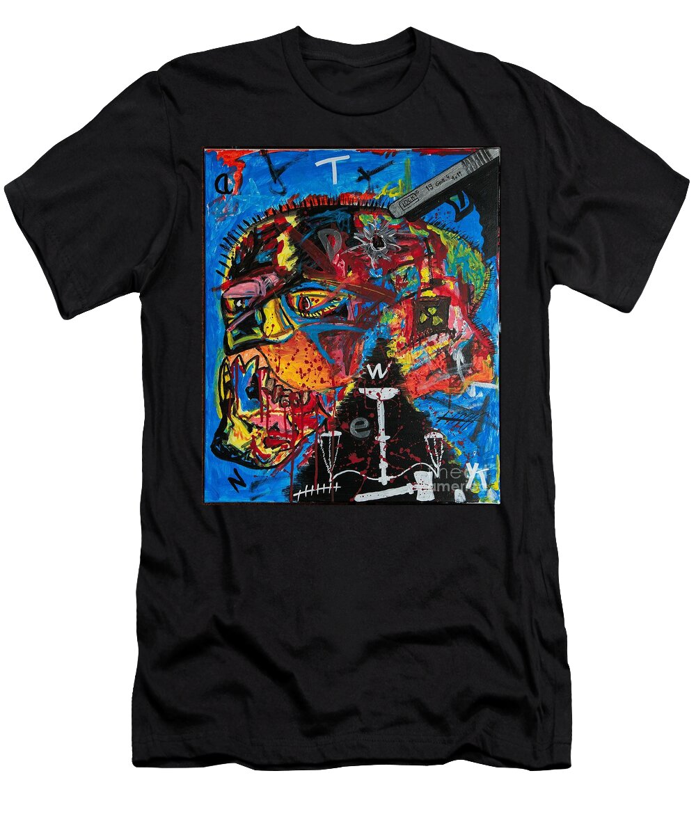 Wanted Suicide - T-Shirt - Ykstreetart