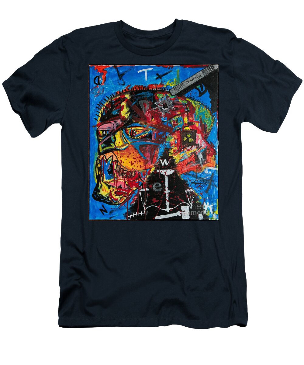 Wanted Suicide - T-Shirt - Ykstreetart
