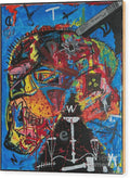 Wanted Suicide - Wood Print - Ykstreetart
