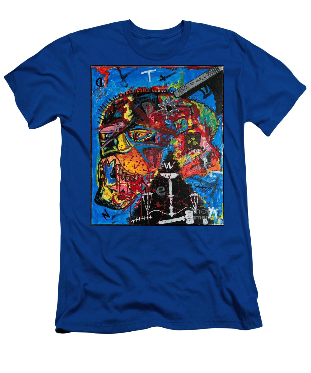 Wanted Suicide - T-Shirt - Ykstreetart